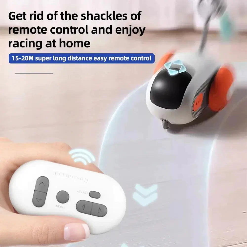 Smart Automatic Cat & Dog Toy Car