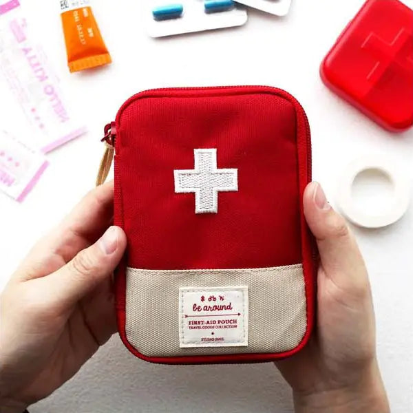 Kit portable de primeros auxilios