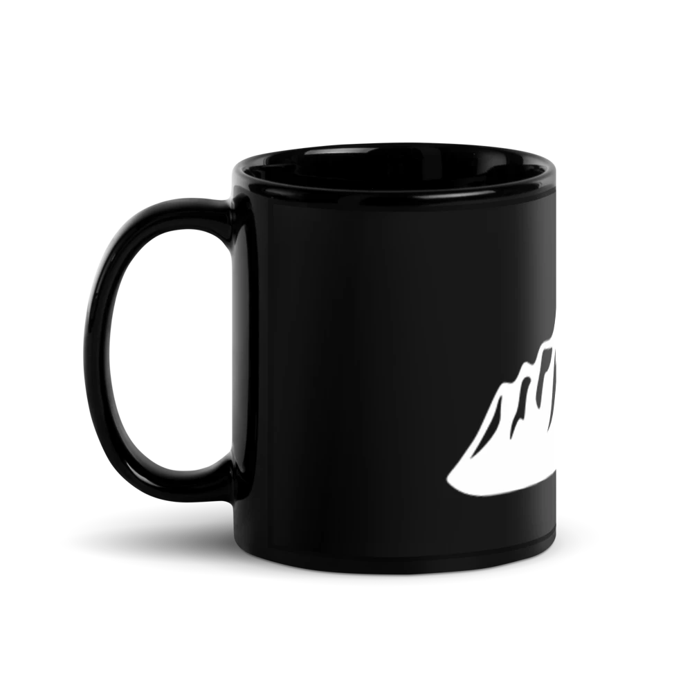 Black Glossy Mug
