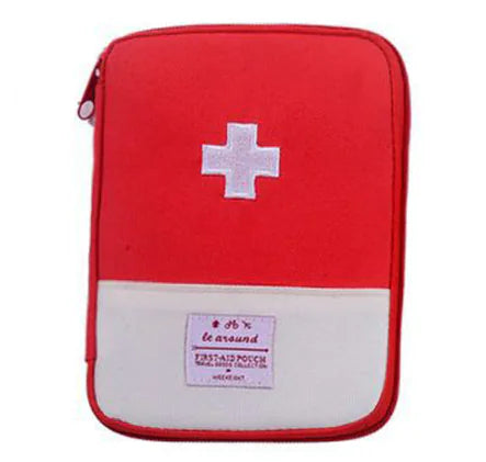 Kit portable de primeros auxilios