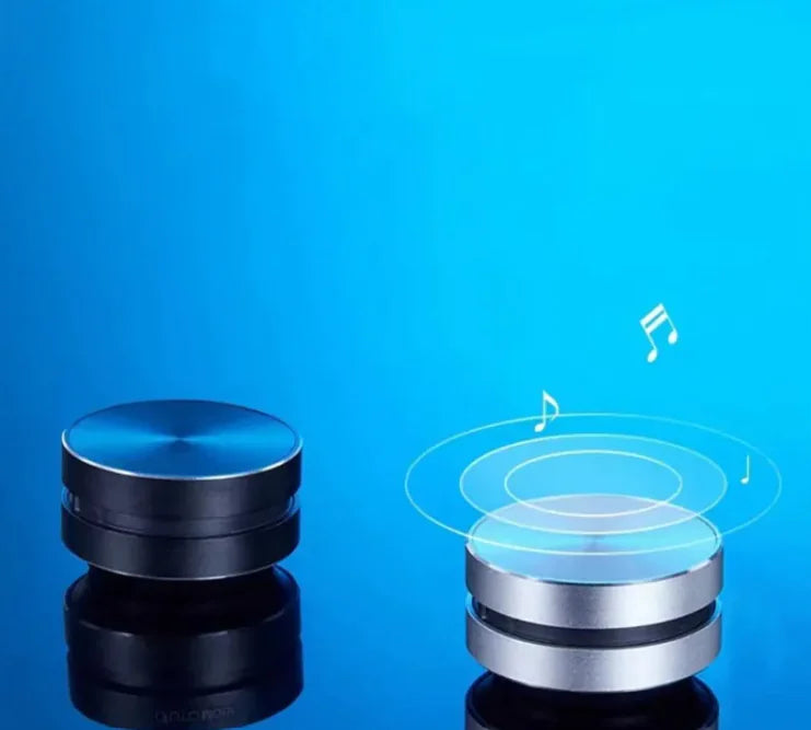 Altavoz magnetico con ventosas