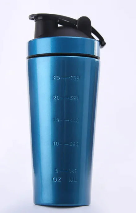 Vaso Mezclador de Proteínas de Acero Inoxidable