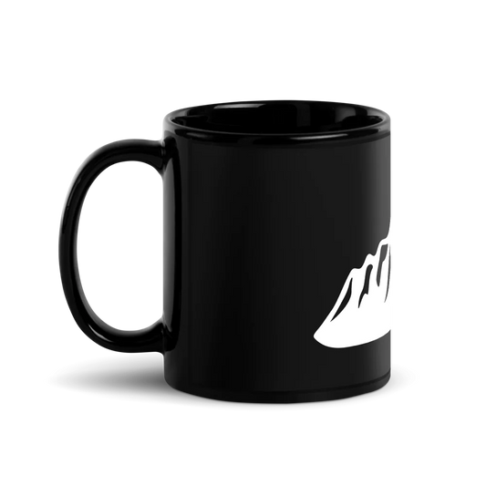 Black Glossy Mug