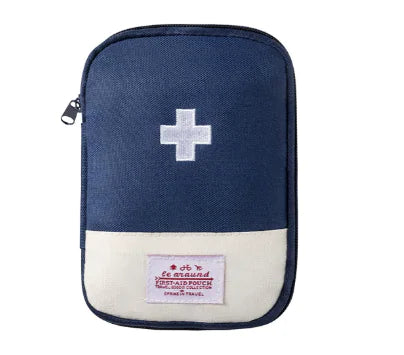 Kit portable de primeros auxilios
