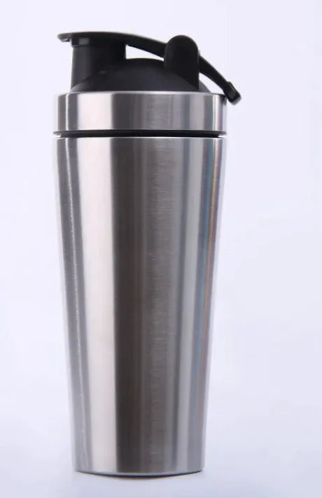 Vaso Mezclador de Proteínas de Acero Inoxidable