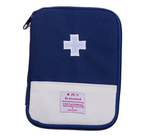 Kit portable de primeros auxilios
