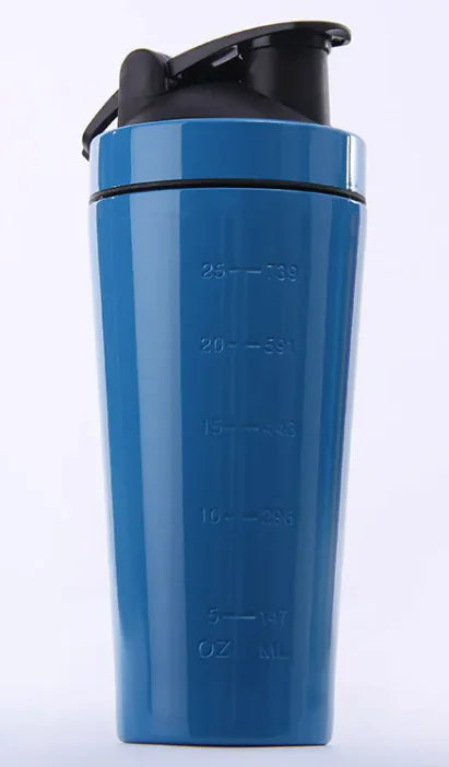 Vaso Mezclador de Proteínas de Acero Inoxidable