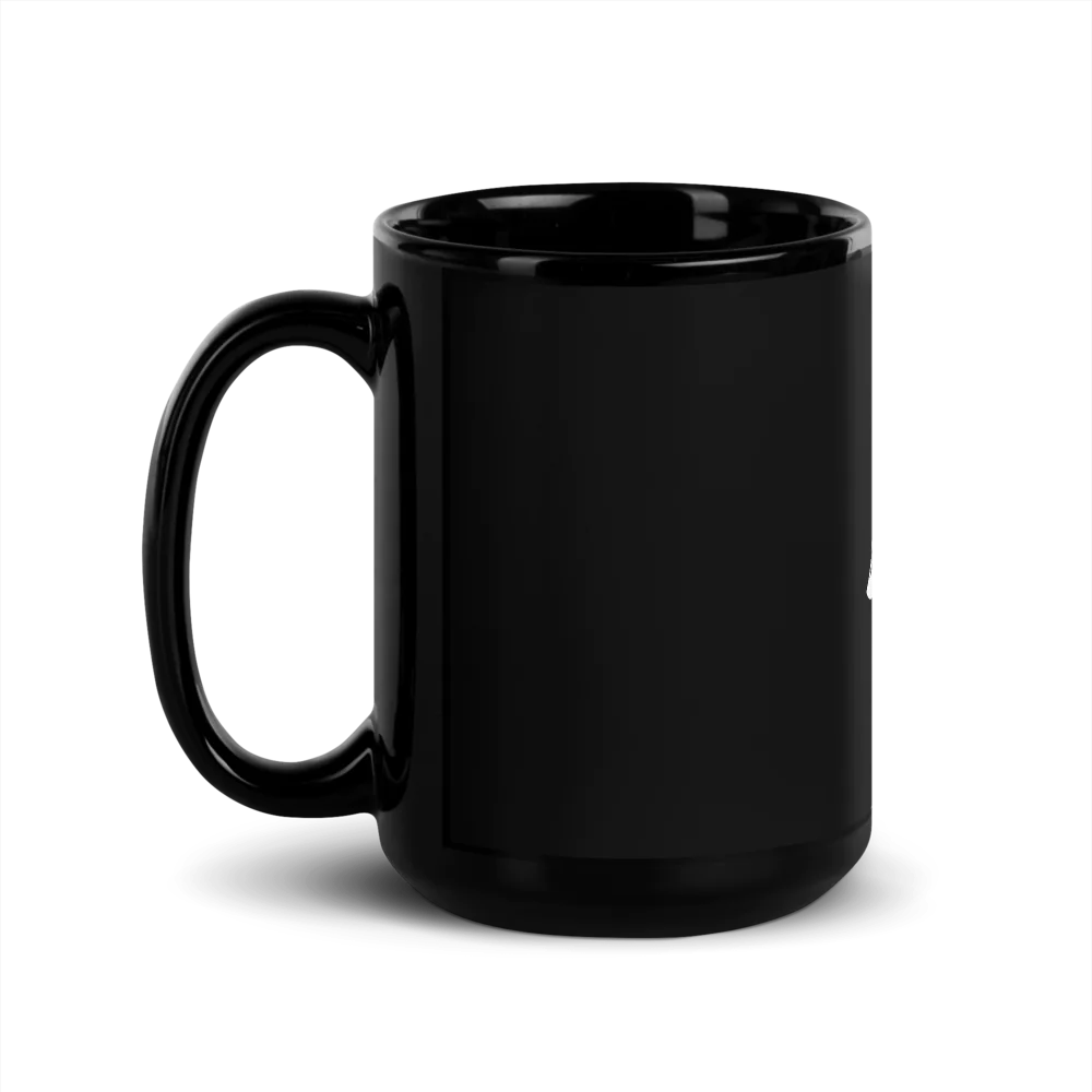 Black Glossy Mug